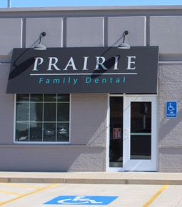 Prairie Family Dental Care Building